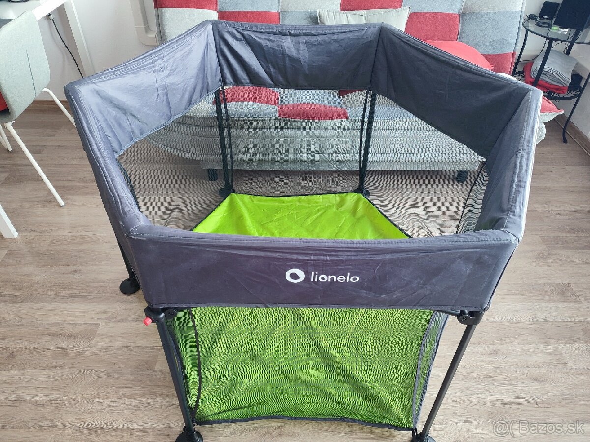 Detská ohrádka Lionelo