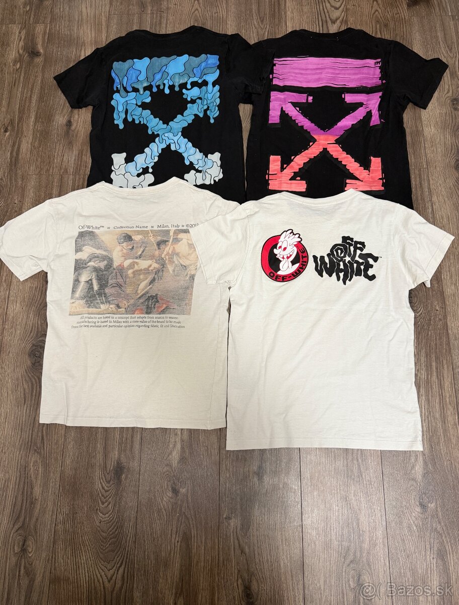 OFF WHITE tričká