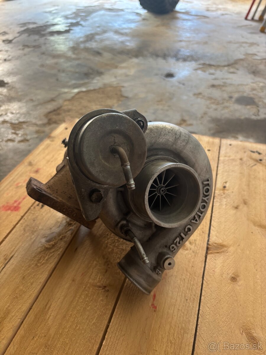 Turbo Toyota Land Cruiser 4.2td