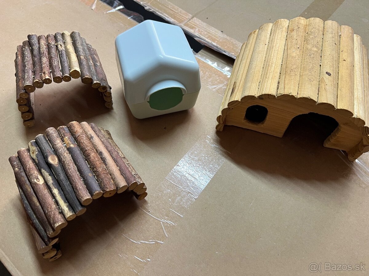 Domčeky pre hlodavce