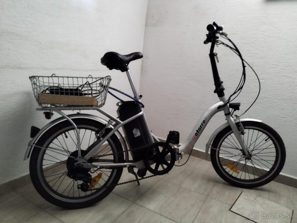 Elektrobicykel