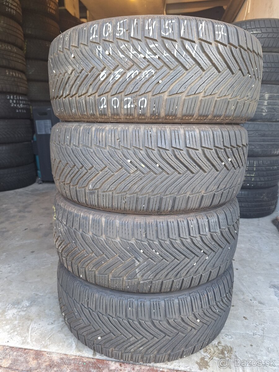 205/45/R17 Zimné 4ks