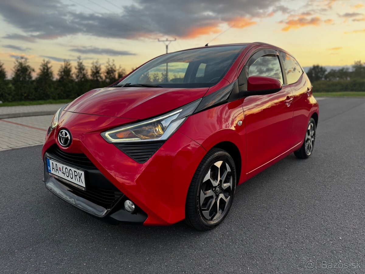 Toyota Aygo 1.0 VVT-i, 2019, KÚPENÉ V SR