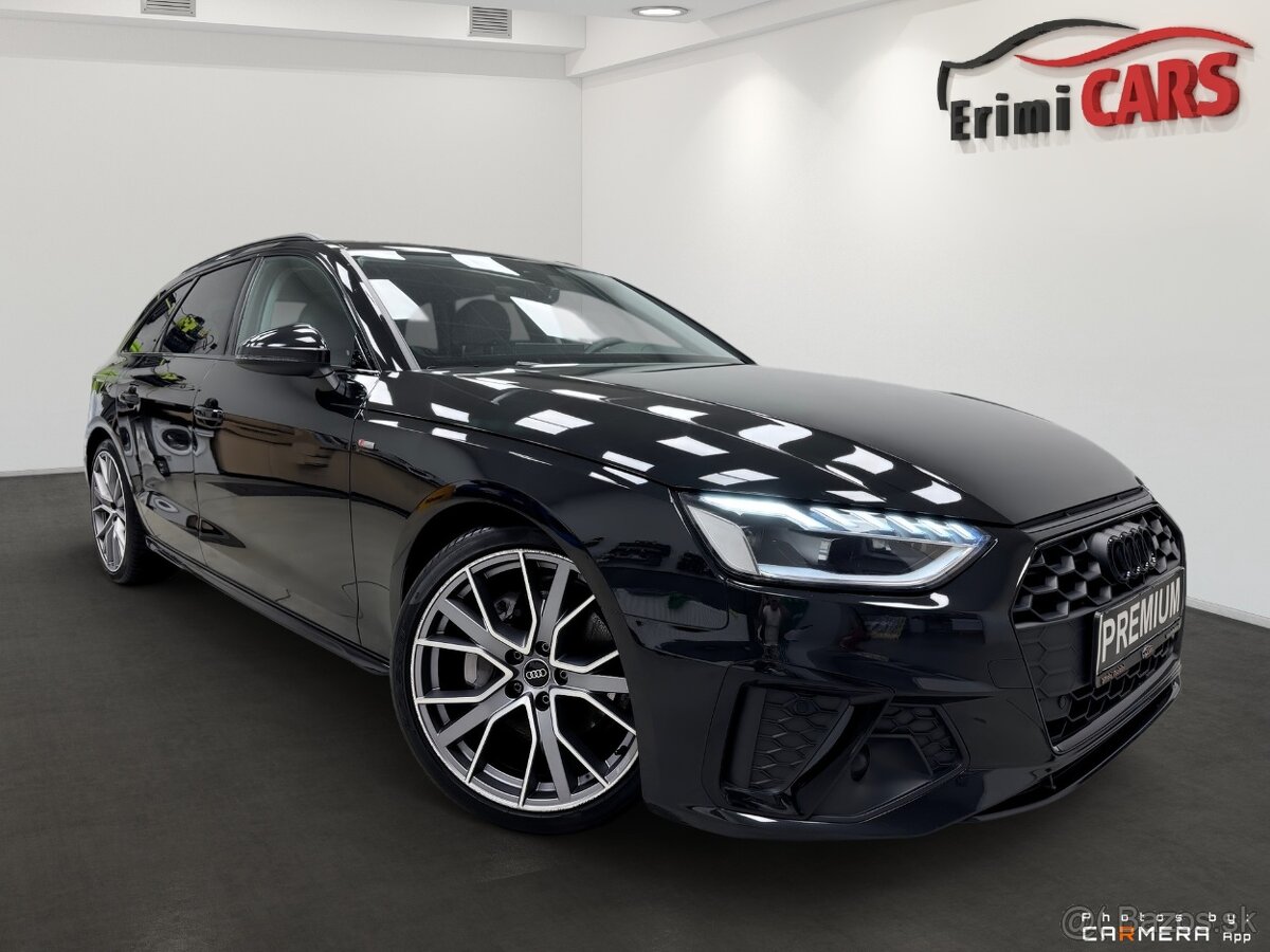 Audi A4 Avant 40TDI mHEV S-LINE MATRIX FULL LED VIRTUAL KAM.