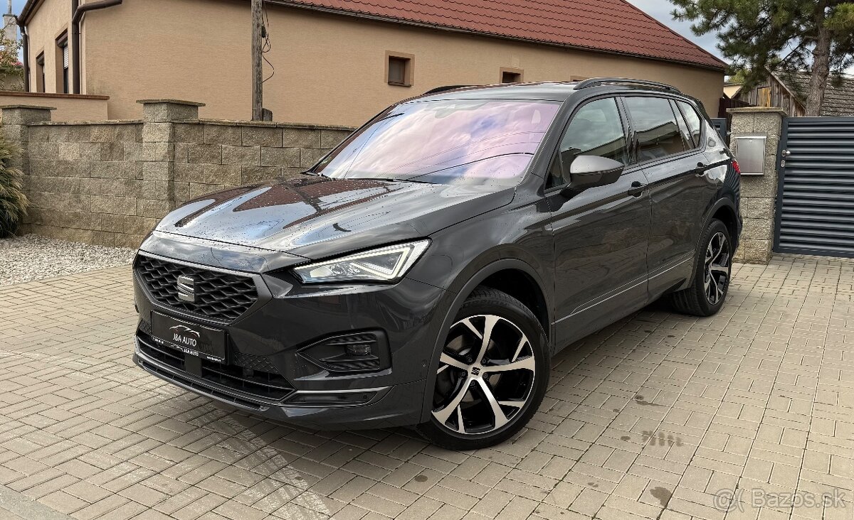 Seat TARRACO FR 2.0TDi DSG 110kW 2022 VIRTUAL/KAMERA/KESSY