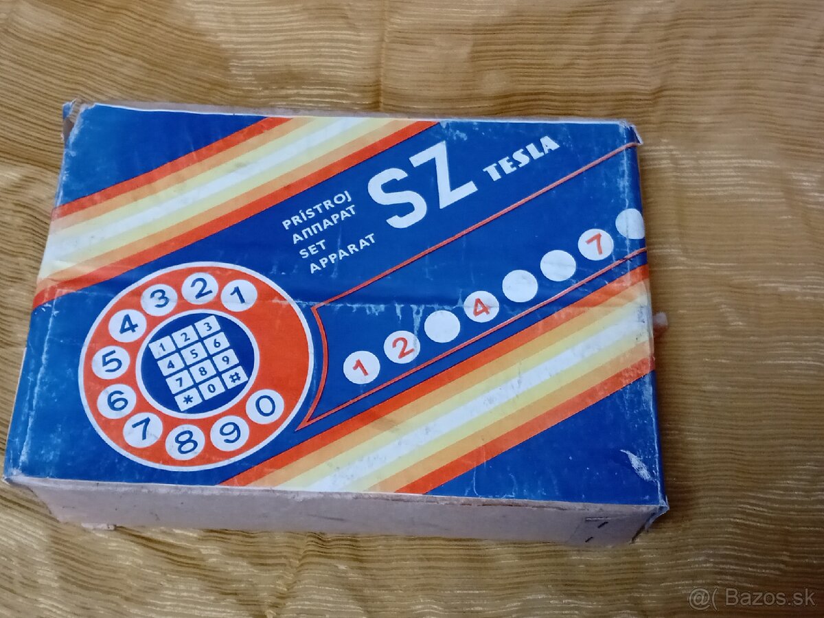 Retro telefony