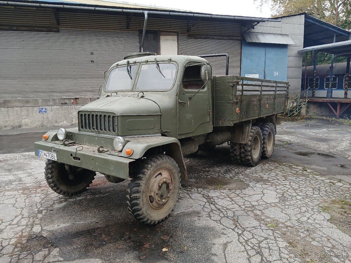 V3s valník servo s TP a Spz