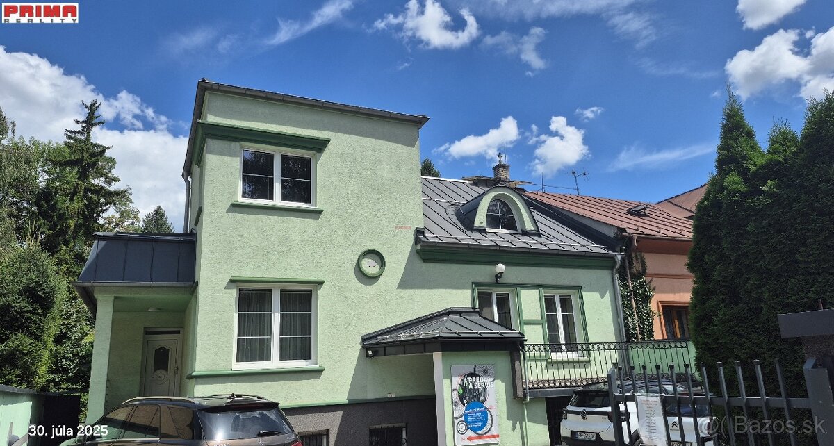ID   3140  Predaj: Polyfunkčný dom, bývanie + podnikanie, ce