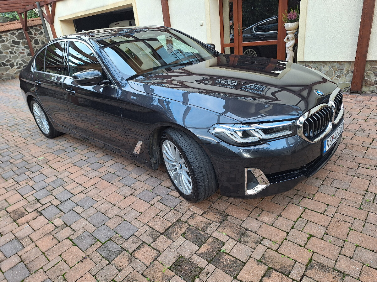 BMW 520d MHEV