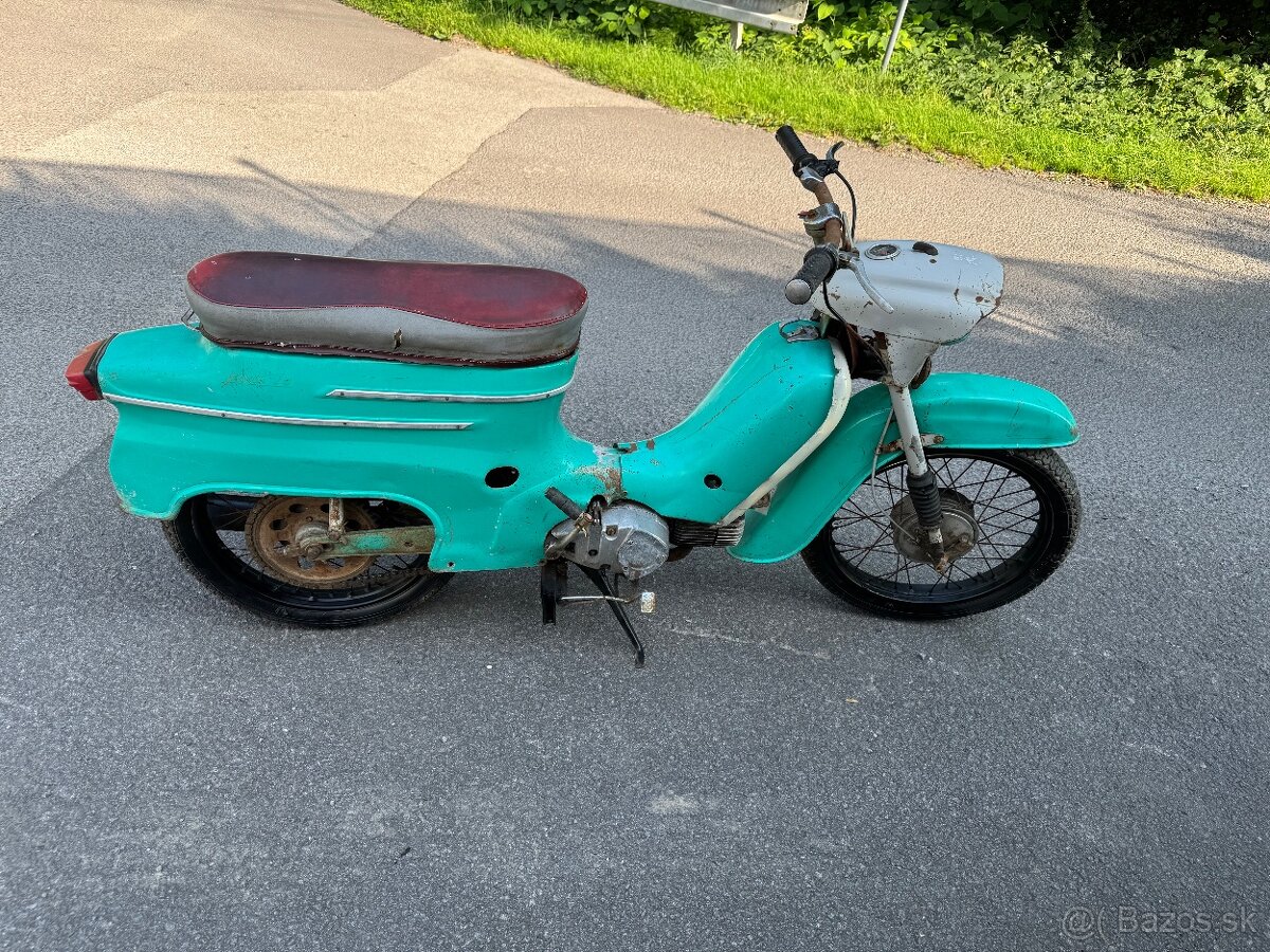 Jawa 20 s TP a Špz