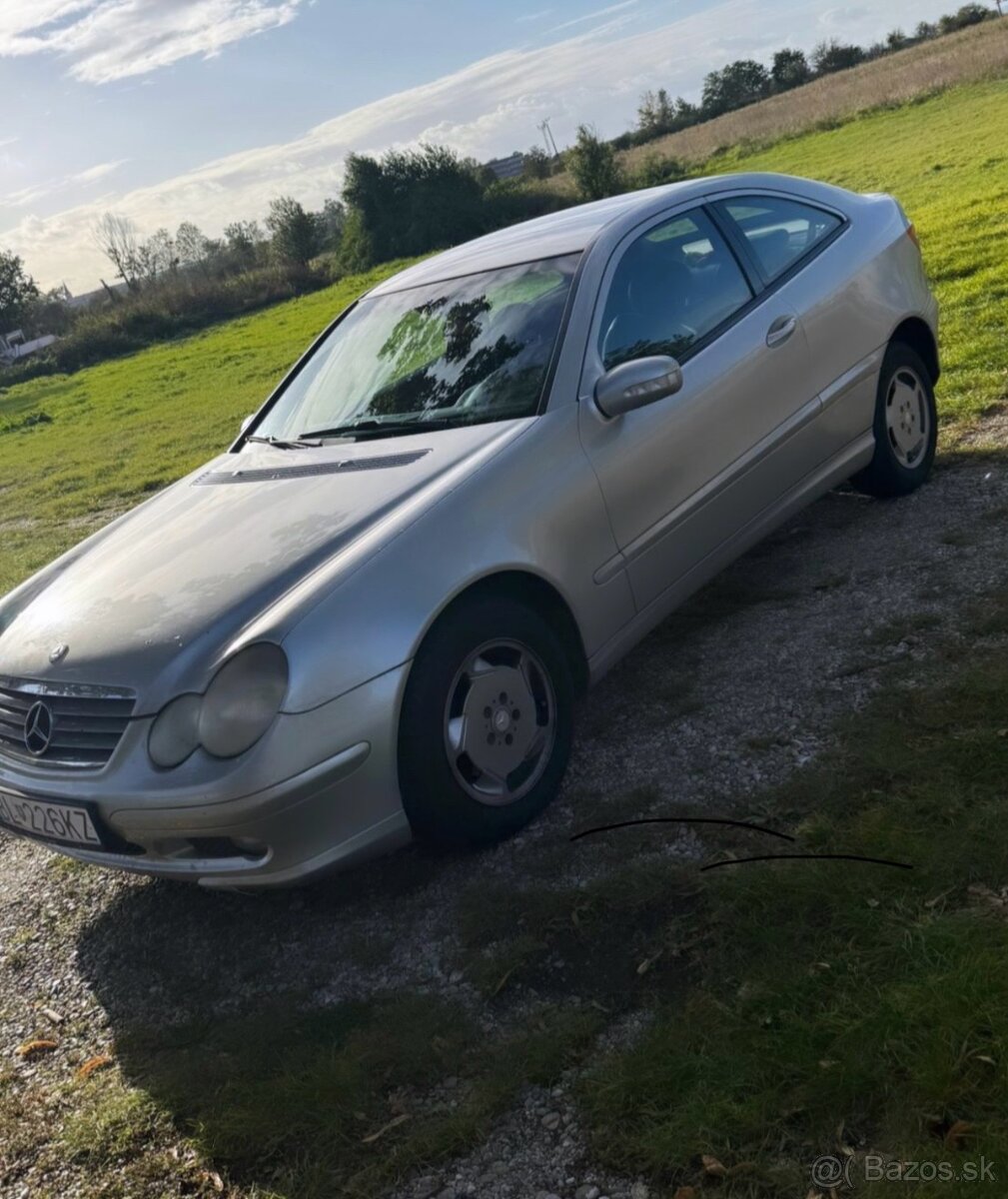Mercedes-Benz C220 (typ 203CL), diesel,