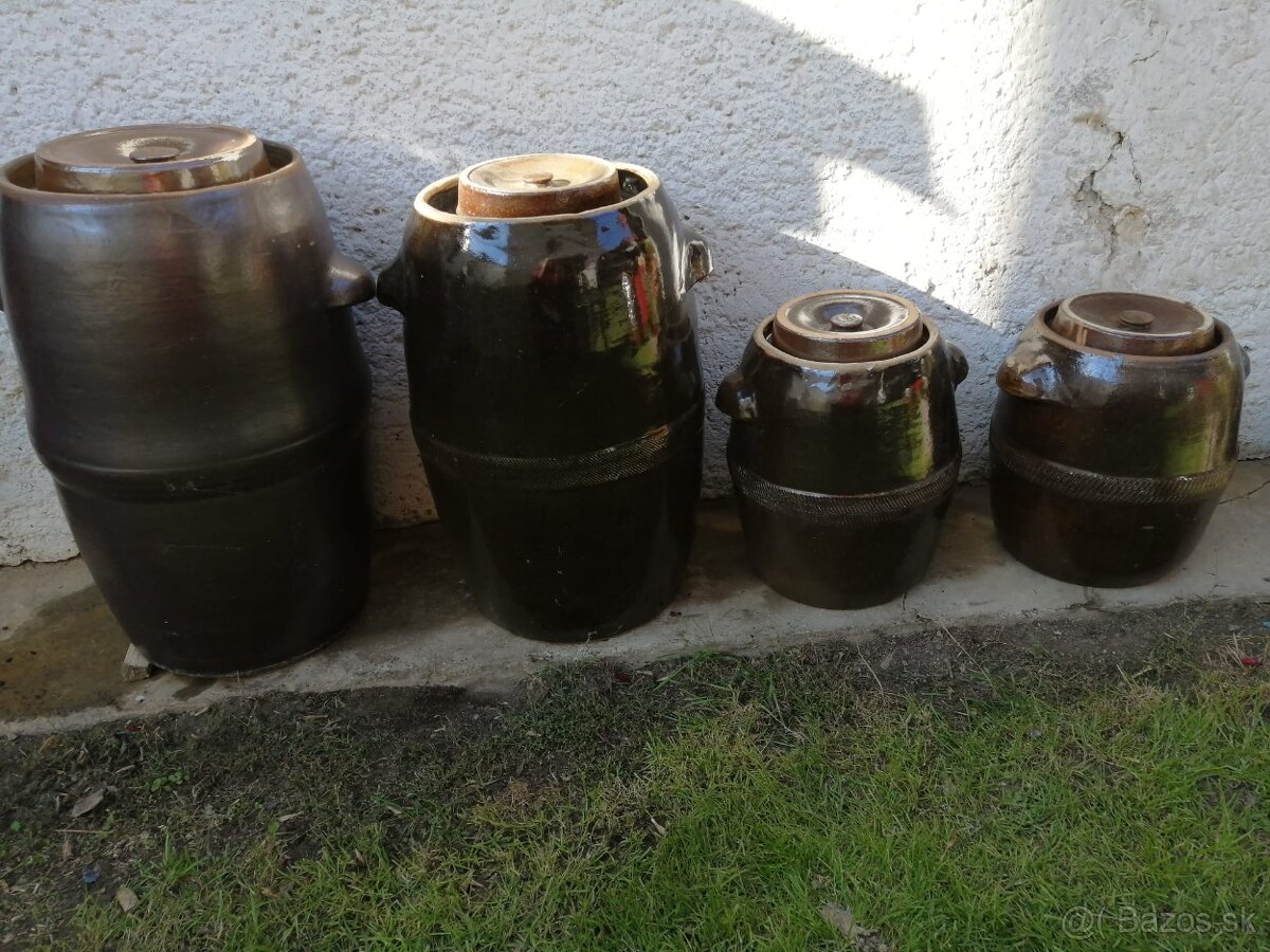 Sudy na nakladanie  kapusty