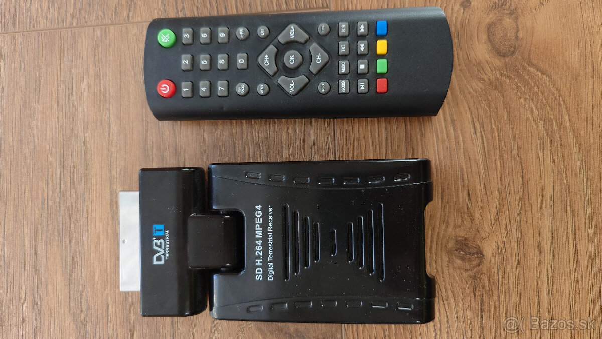 DVB-T tuner so SCART pripojením