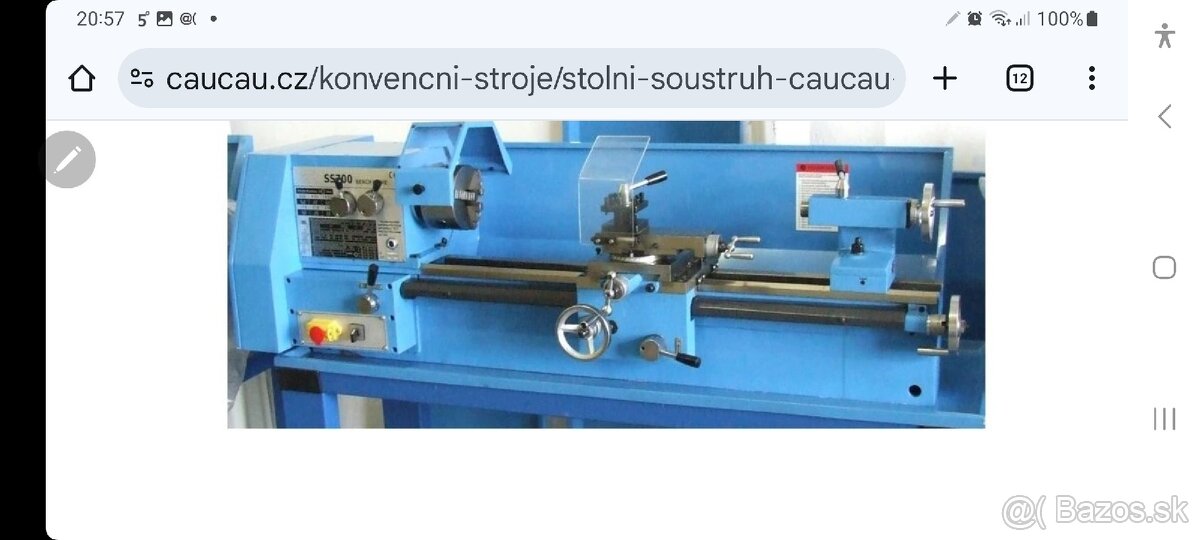 Sústruh SS700