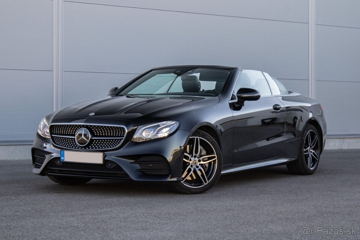 Mercedes-benz Kabriolet E400 4matic A/T AJ NA SPLÁTKY