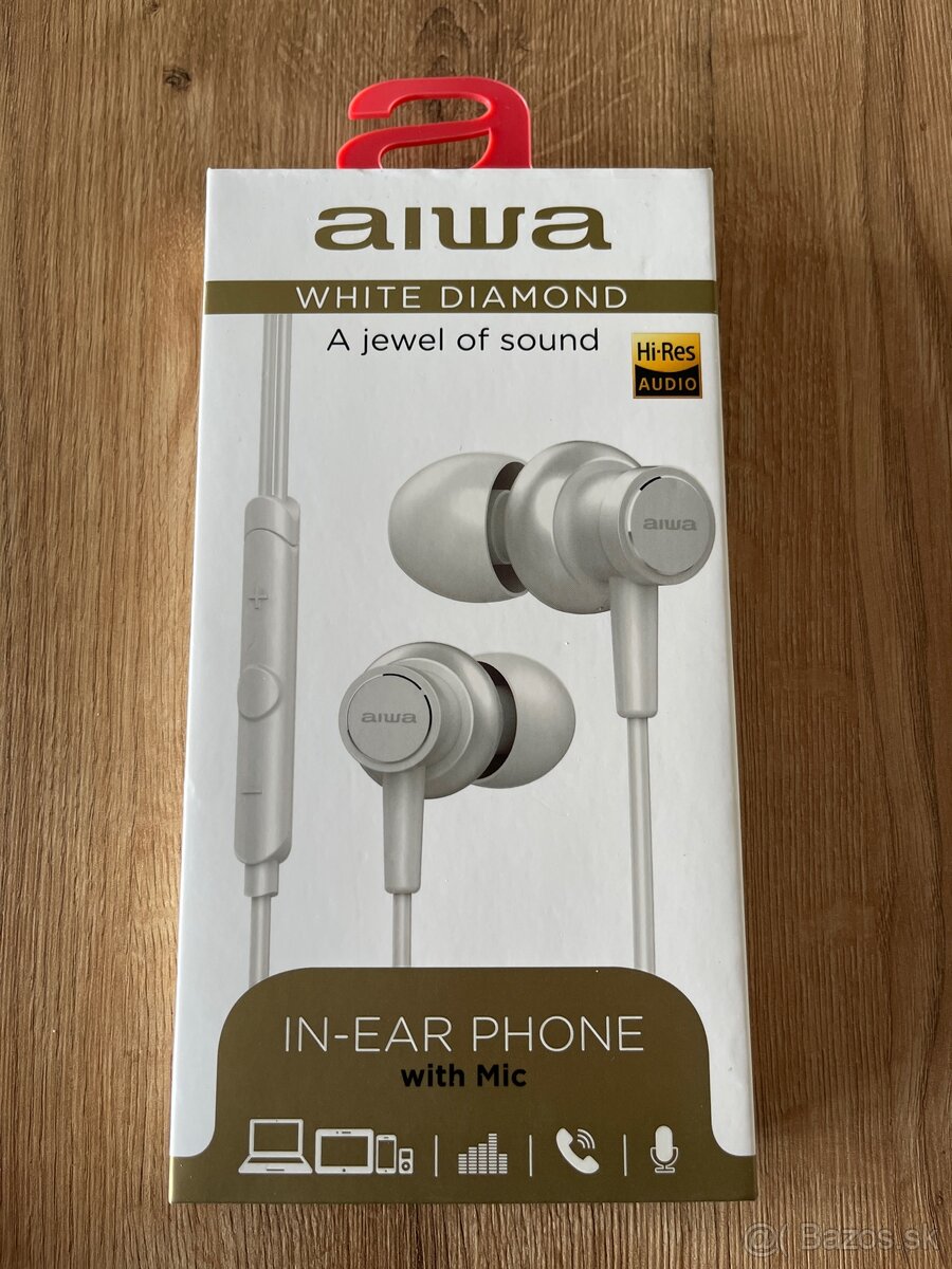 Sluchadlá Aiwa ESTM-500WT