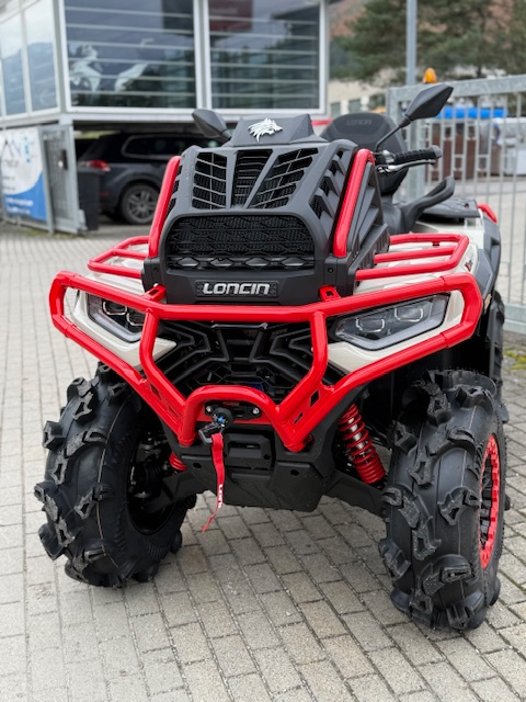 Štvorkolka Loncin Xwolf 1000i MUD dlhá verzia - ihneď