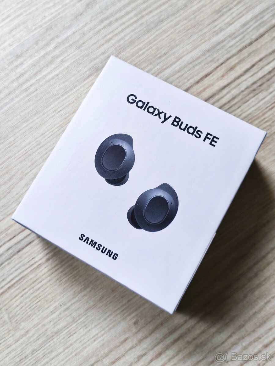 SAMSUNG Galaxy Buds FE - White / Grey, Nové komplet balenie