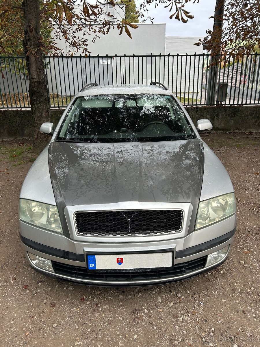 Škoda Ocavia Combi 1.9 TDI