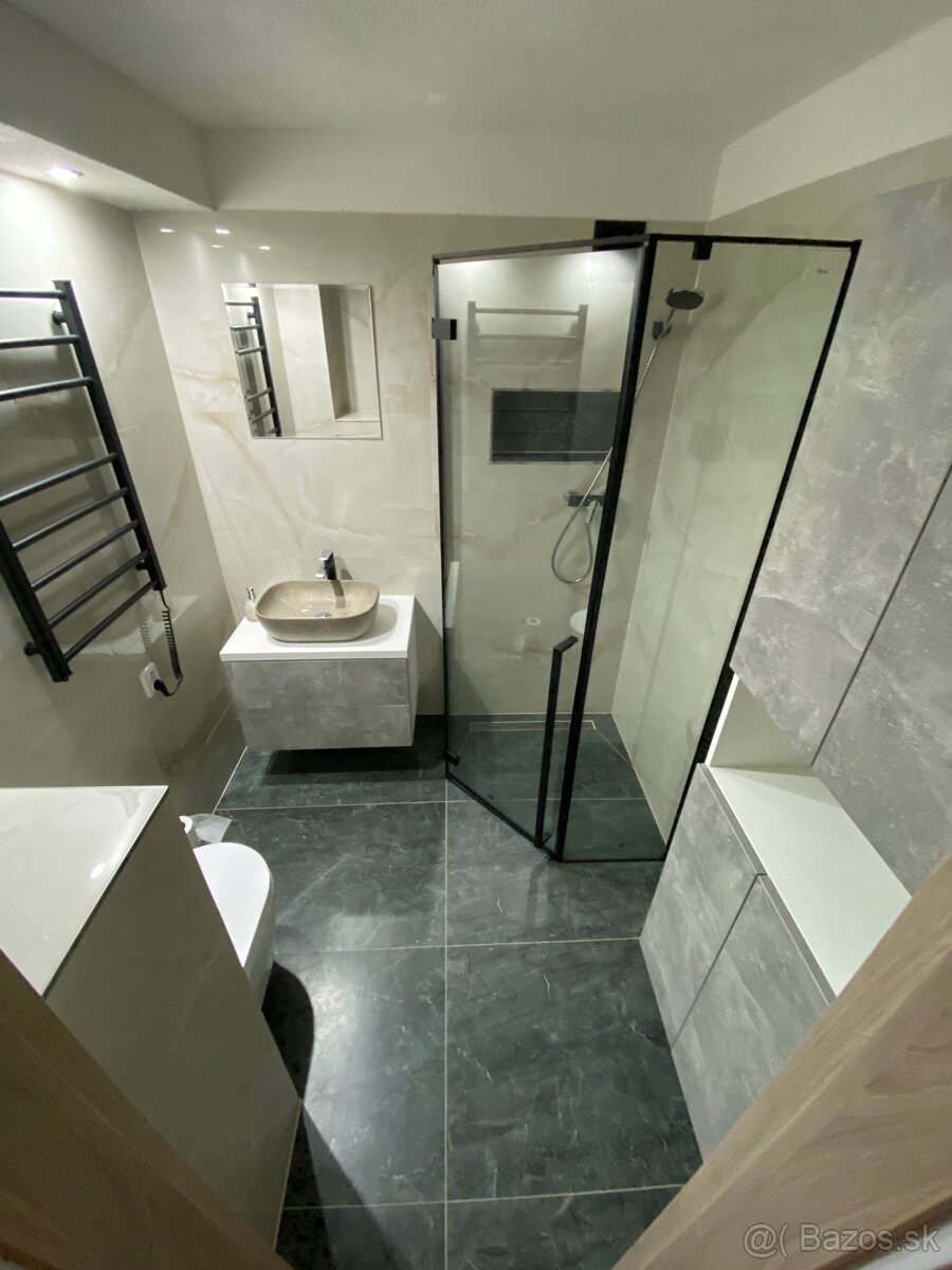 Kúpeľne, bytové jadrá