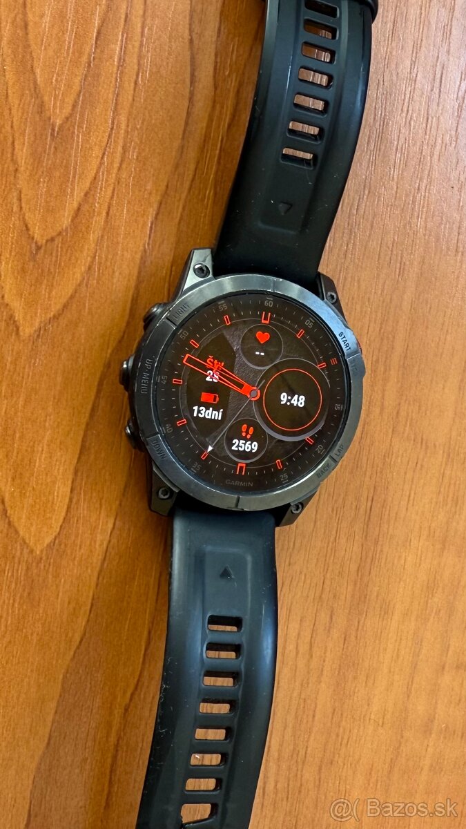 Garmin Epix gen 2 titanium sapphire