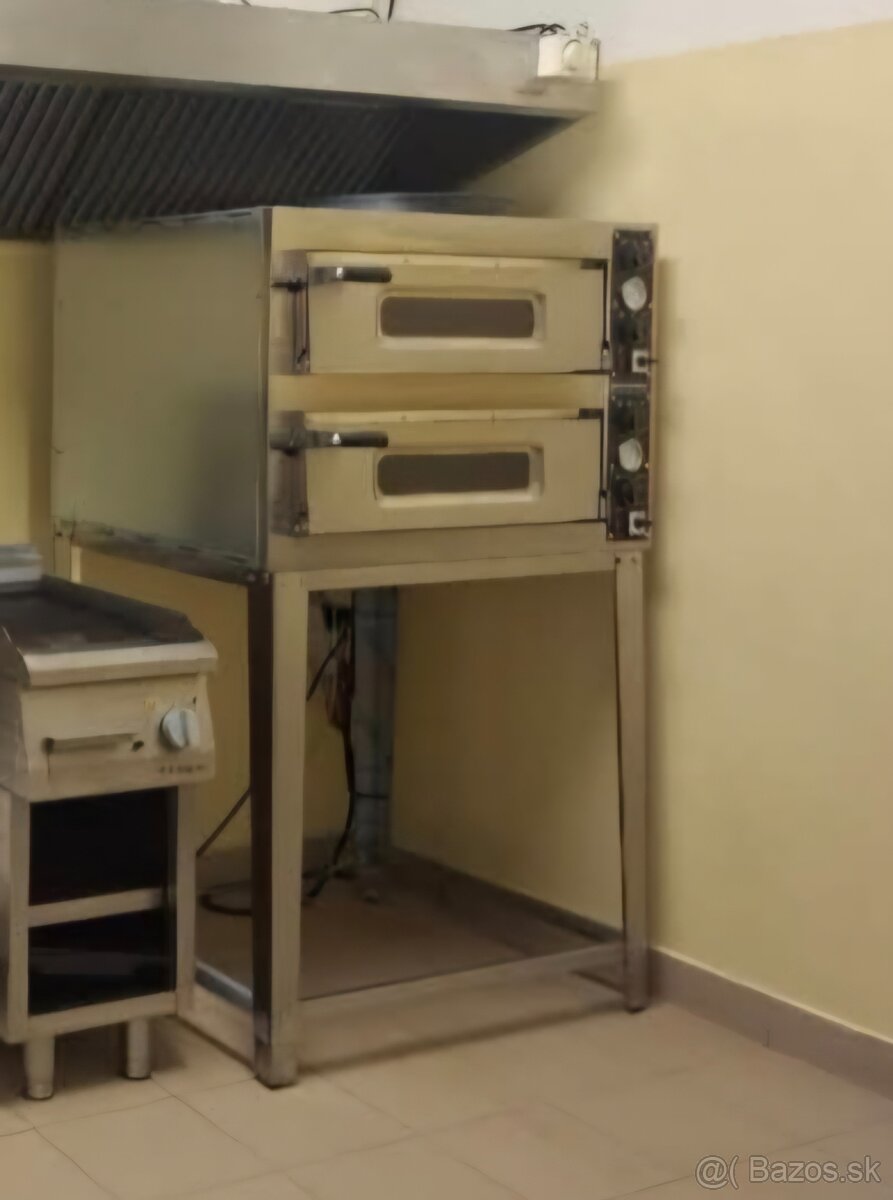 Predám elektrickú pizza pec