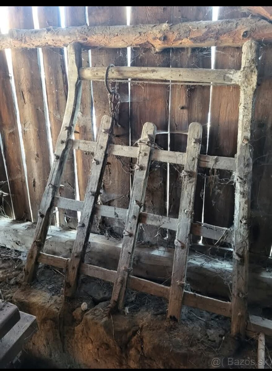 Starozitne hospodárske náradie