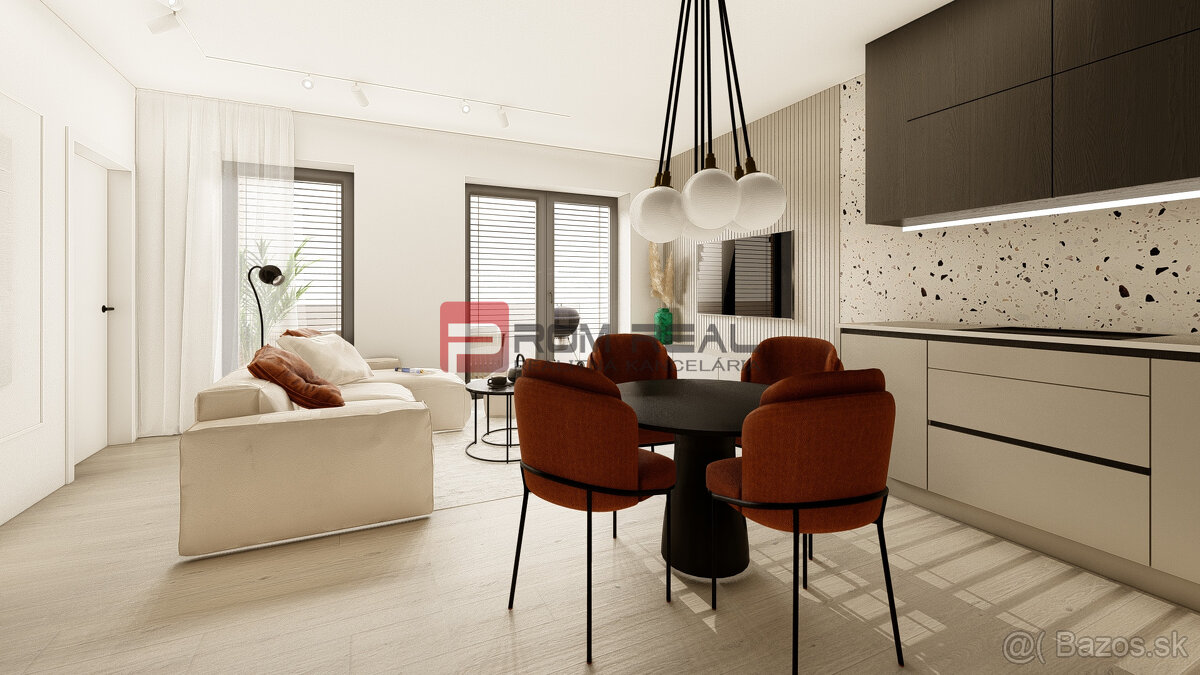 PREDPREDAJ 2-3-4 BYTOV V REZIDENCII POTÔČIK BÁHOŇ