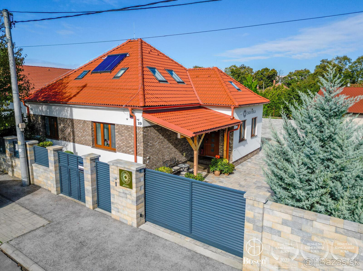 BOSEN | Nadštandardný rodinný dom s viacerými možnosťami vyu