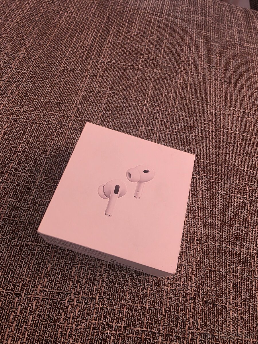 Apple AirPods Pro USB-C 2. generácie, NOVÉ,