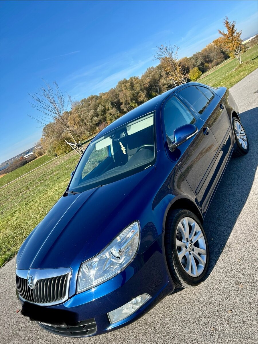 Škoda Octavia 2 2.0 TDi DSG 103kw