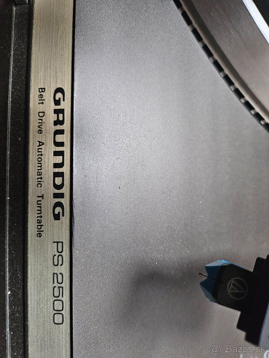 Grundig PS 2500, Dual Cs 455 gold