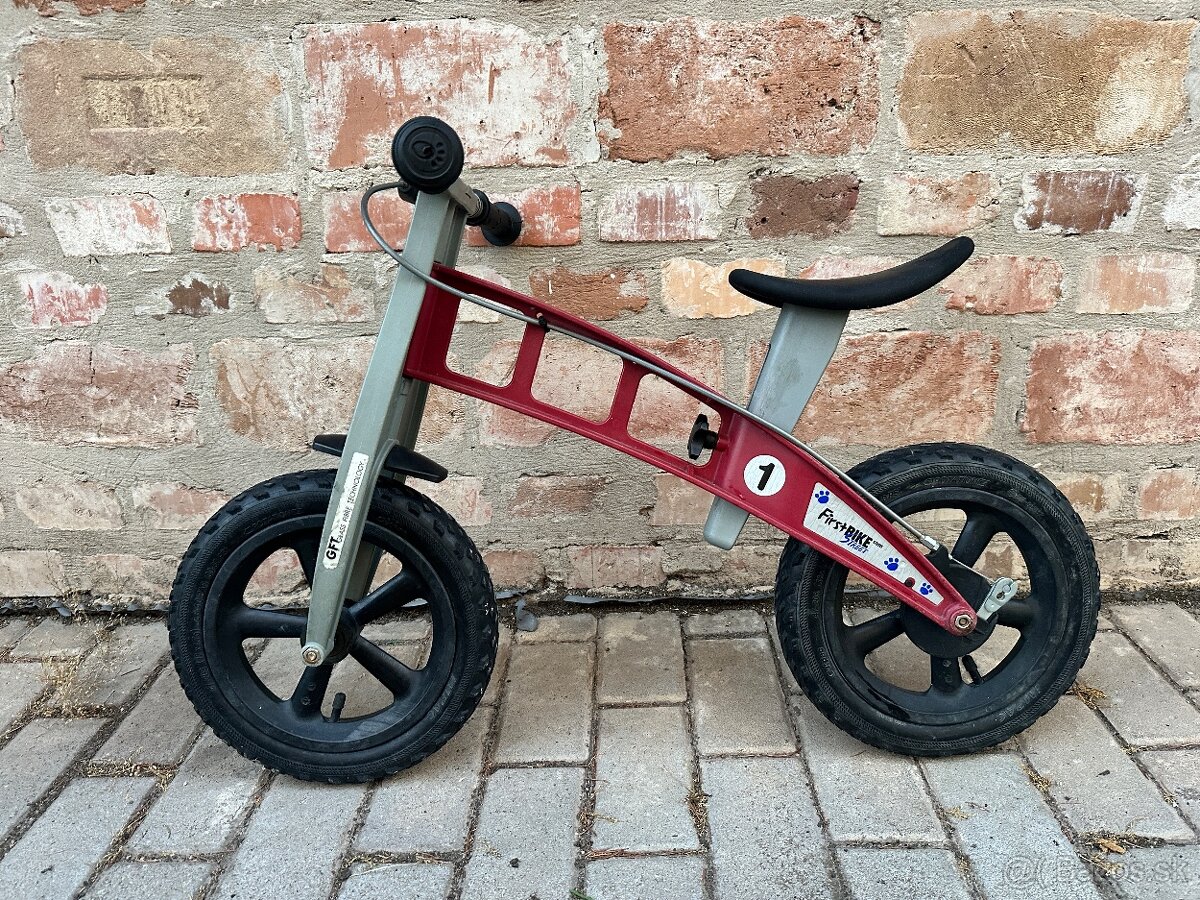 Predam odrazadlo first bike