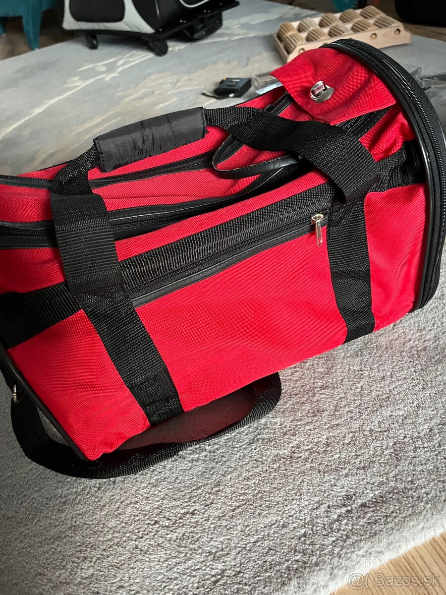 Prepravná taška pre psa mačku Trixie