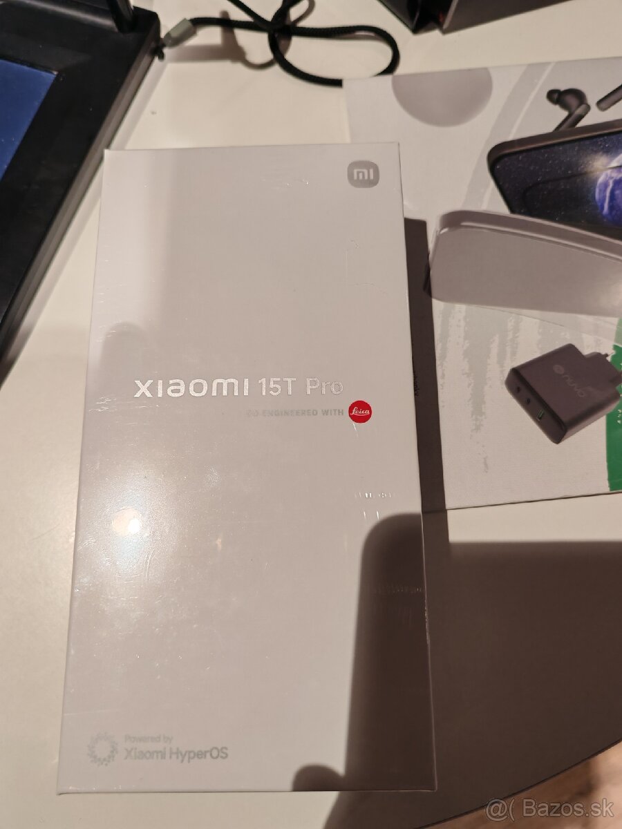 Xiaomi 15T Pro 12 / 512 GB nerozbalený.