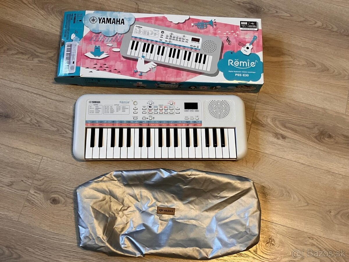 Yamaha keyboard / klávesy