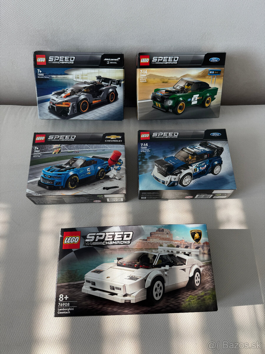LEGO Speed Champions rozne