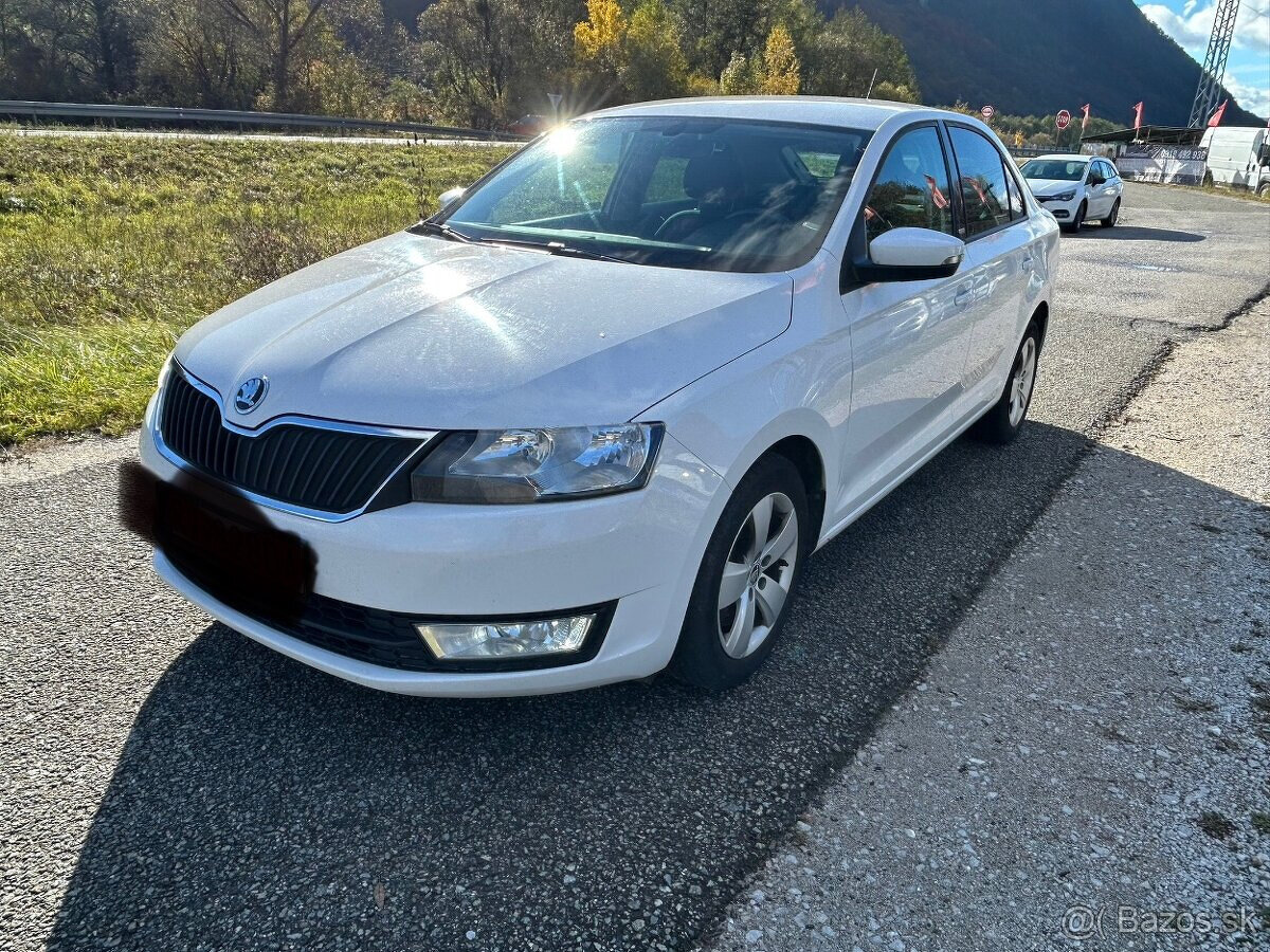 Škoda Rapid JOY 1.2 TSI, 81 kW
