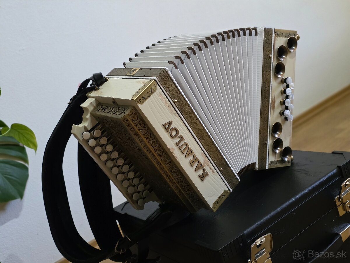 Heligónka Karalulov 2rad. CF,nová