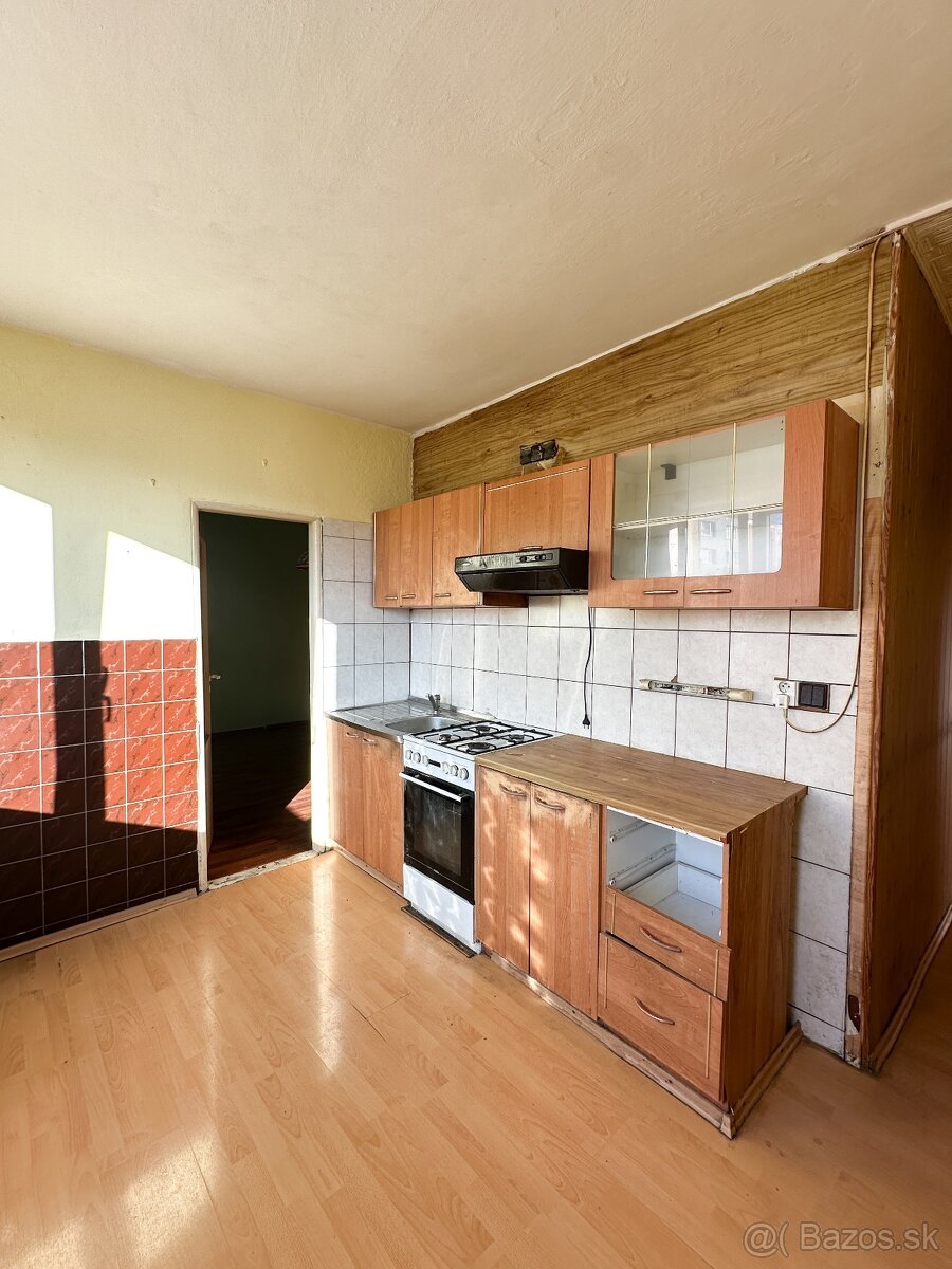 3 izbový byt Železníky, Užhorodská