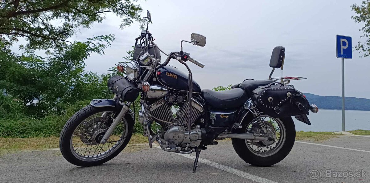 Yamaha Virago 535