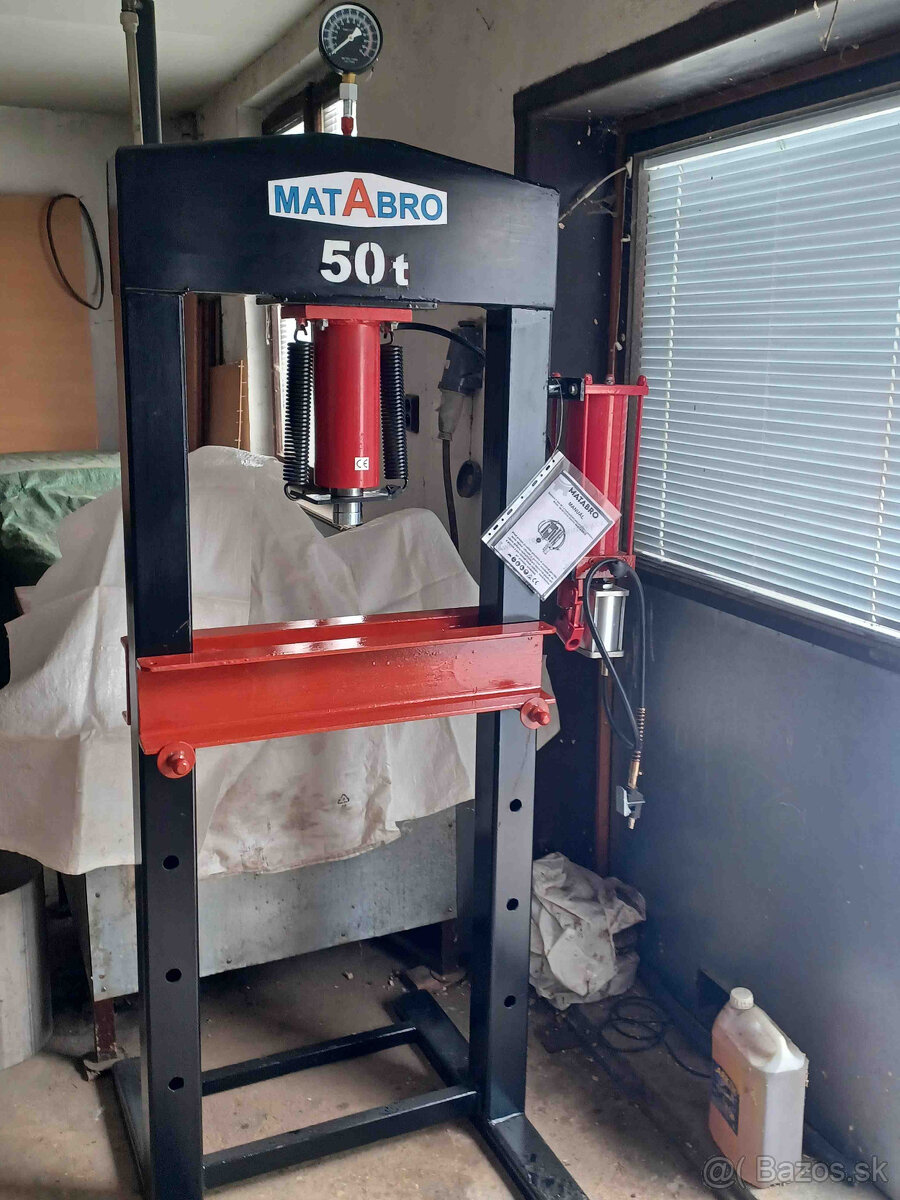 Hydraulický lis 50 T