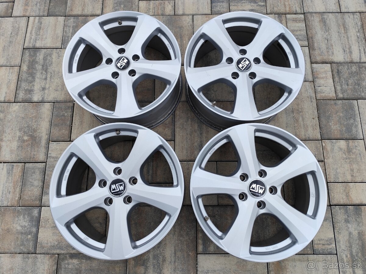 5x120 r18 hliníkové disky BMW X3, BMW 3, Transporter