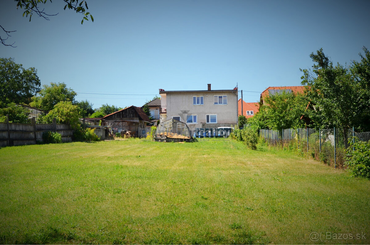 Slnečný stavebný pozemok Košice-Pereš, bez stavebnej uzávery