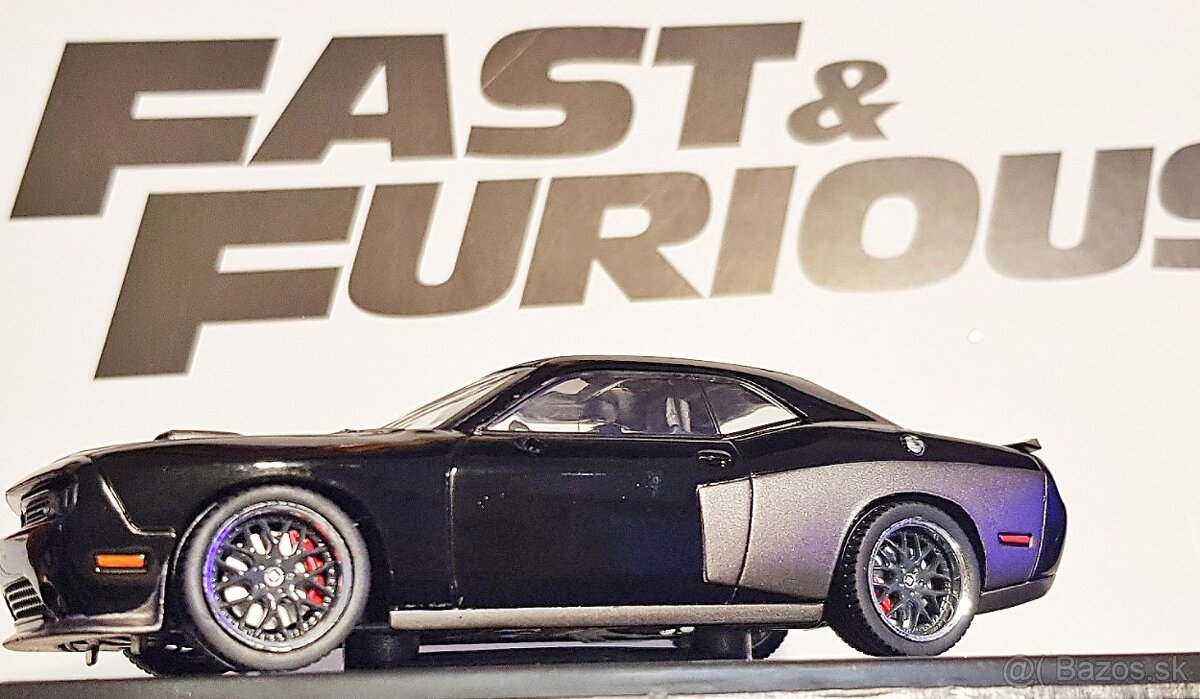 Dodge Challenger z filmu Rýchlo a zbesilo