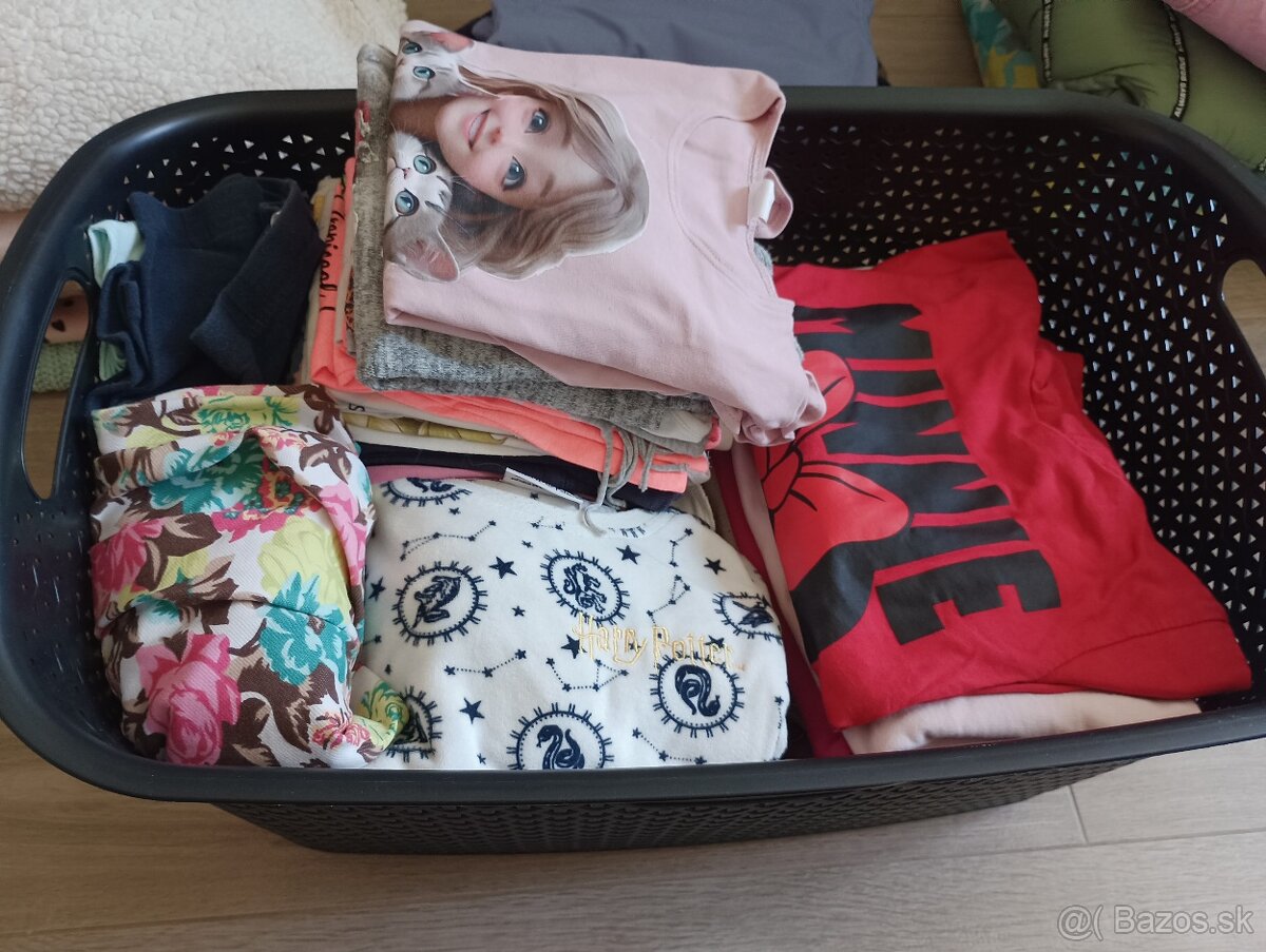 Predám dievčenské veci od narodenia  po 4 roky