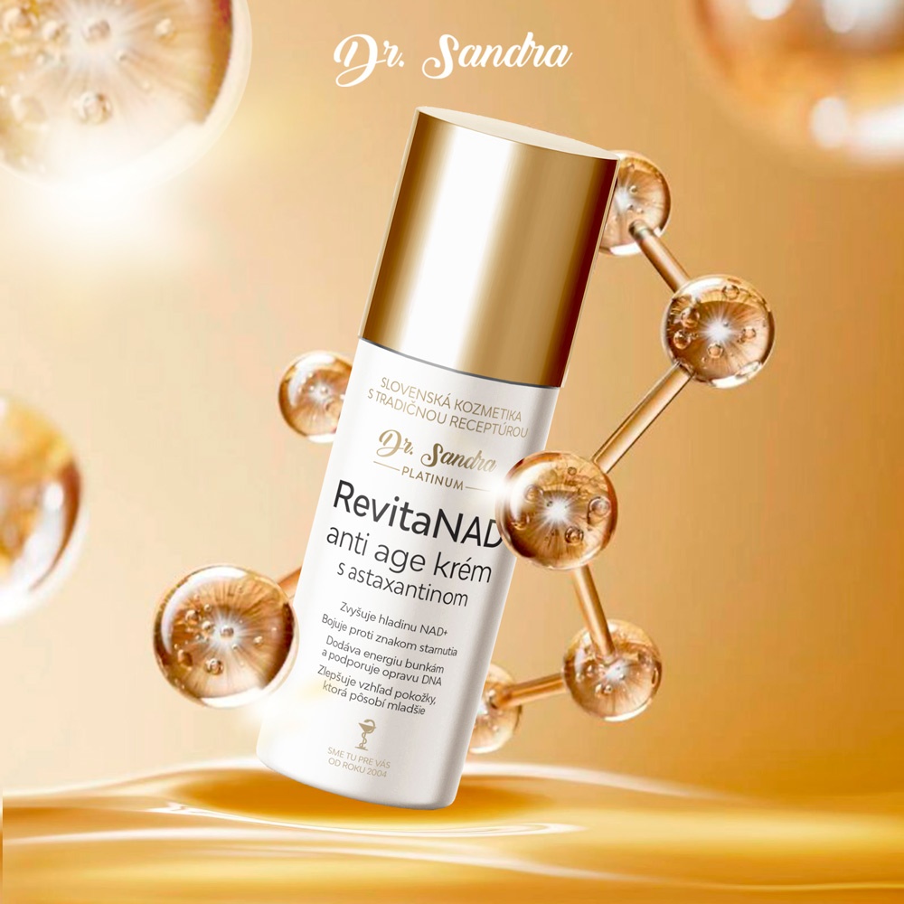 KREMY LOREAL + DR SANDRA RevitaNAD + OLD SPICE