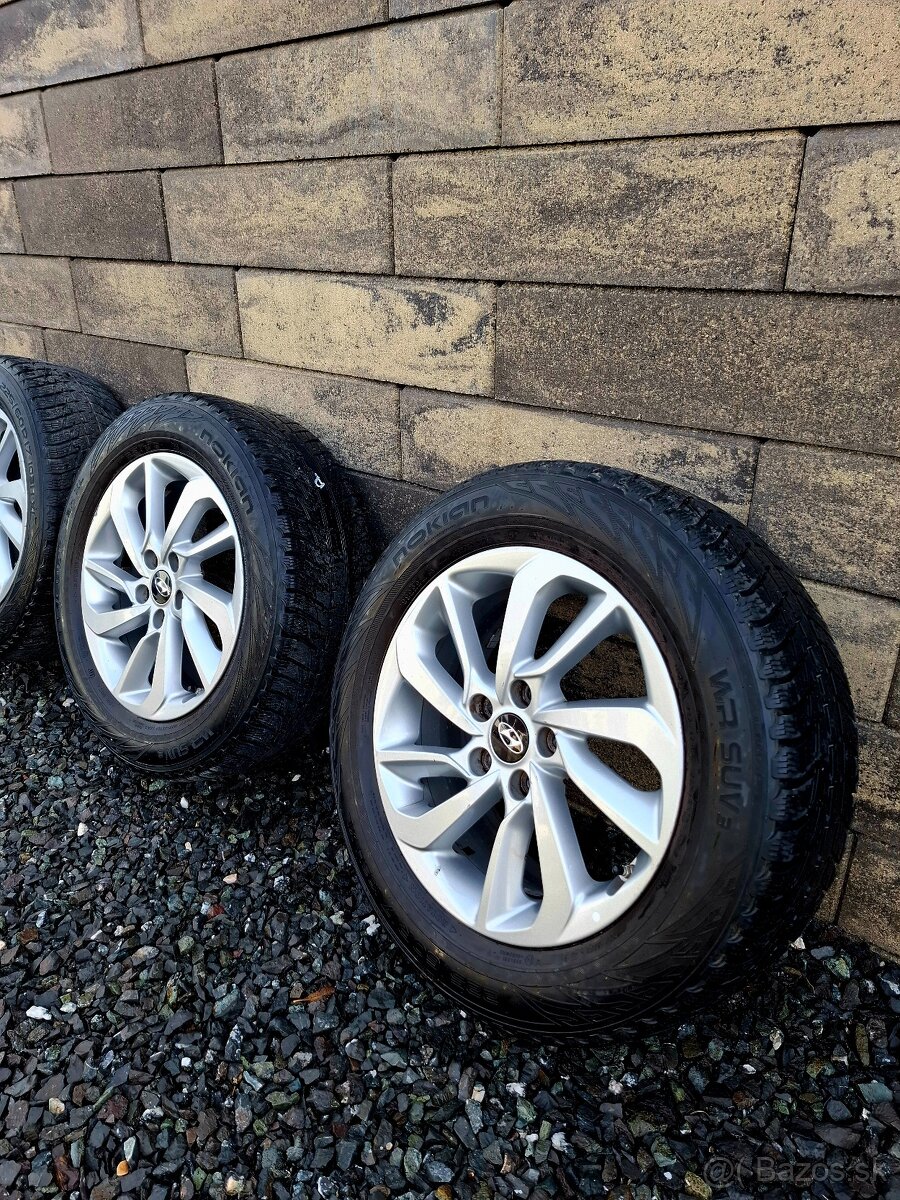 Original disky+pneu Hyundai Tucson R17