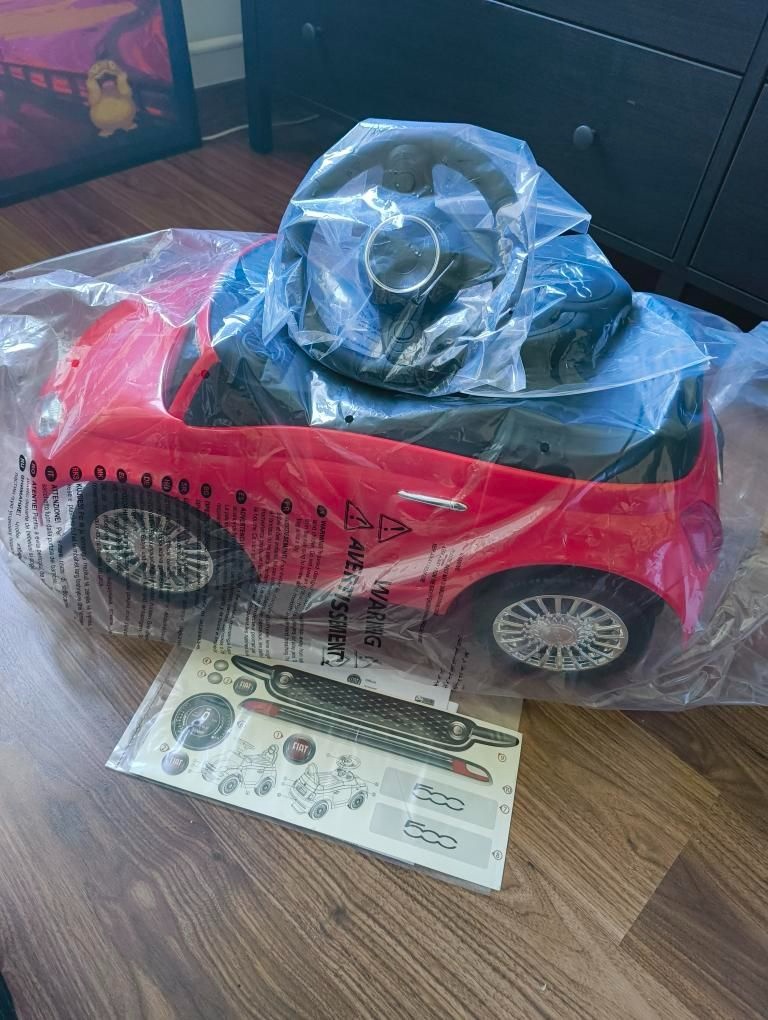 NOVĚ - Odrážadlo Fiat 500