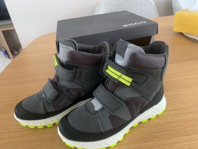 Predám nové zimné topánky zn. Ecco.